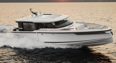 Saxdor, pronta per Cannes la nuova ammiraglia: ecco il GTS 460, variante open del fortunato GTC