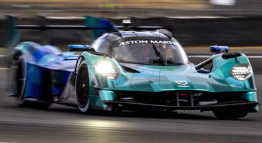 WEC: Aston Martin a Silverstone inizia il lavoro per l&rsquo;evoluzione della Hypercar Valkyrie