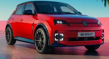 ​Renault 5 E-Tech Electric, ora &egrave; pi&ugrave; efficiente e funzionale. Incrementa l'autonomia e debutta la Five da 110 cv