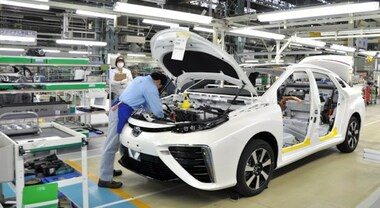Toyota, frenata in luglio per vendite (-4,8%) e produzione globale (-2,1%)