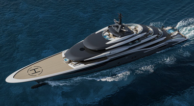 Svelato il progetto Amarcord 86 di ISA Yacht: un gigante del lusso e dello stile costruito in acciaio e alluminio