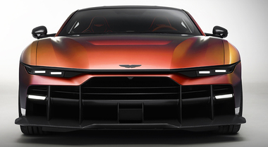 L&rsquo;Aston Martin Valen insuperabile, &egrave; l&rsquo;auto con V12 davanti pi&ugrave; potente.
