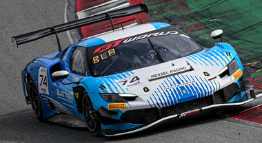 Ferrari, la 296 GT3 Evo vince il primo titolo nel GT World Challenge Europe. Kessel Racing ha trionfato nella classe Bronze