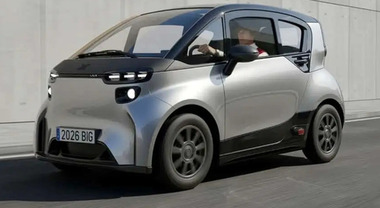 Liux Big, l'innovativo eco-quadriciclo made in Spain debutter&agrave; al Salone di Parigi 2026