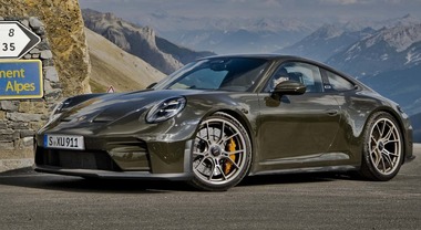 Porsche 911 GT3 Bergsport, serie speciale realizzata da Exclusive Manufaktur per Austria, Francia, Italia e Svizzera