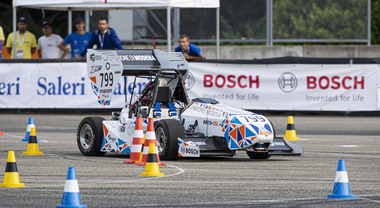Bosch porta la stampa 3D alla Formula SAE Italy 2026. Servizio rivolto alla produzione di componenti in materiali diversi