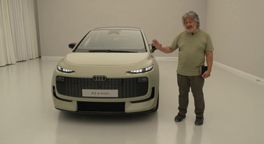 Audi A2 e-tron, un'aerodinamica raffinata e da record