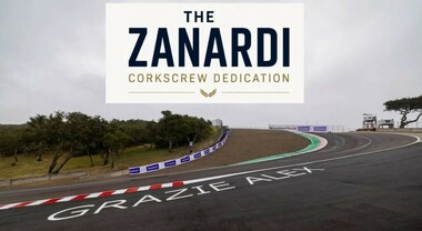 Indycar, il cavatappi di Laguna Seca intitolato ad Alex Zanardi. Nella cerimonia celebrato lo storico sorpasso