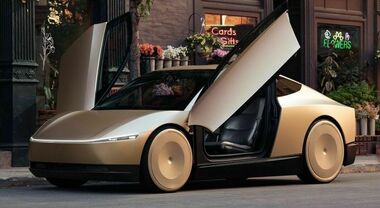 Tesla lancia Cybercab, il taxi senza pedali n&eacute; volante. L'appuntamento &egrave; Austin ma ancora non si sa la data