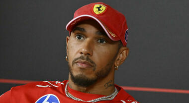Gp Monza, Hamilton: &laquo;Antonelli alla Ferrari? Non credo Toto Wolf lo lascerebbe andare facilmente&raquo;