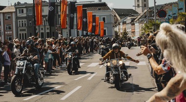 Harley Davidson, torna in Austria l&rsquo;European Bike Week. A Faak am See esperienze indimenticabili