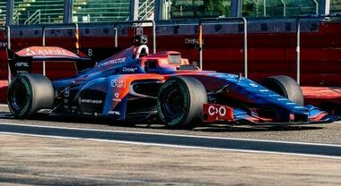 A2RL Dallara EAV-26: tutta la tecnologia che serve per far diventare una monoposto autonoma