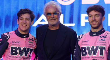 Alpine, Briatore: &laquo;In F1 il pilota conta solo per il 20%. Colapinto: &laquo;Lavorato bene per migliorare la macchina&raquo;