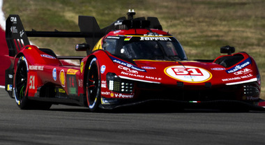 WEC: Antonio Giovinazzi regala a Ferrari la pole della Lone Star Le Mans