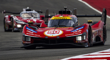 WEC: in un finale rocambolesco Ferrari eredita la vittoria della Lone Star Le Mans dalla Toyota
