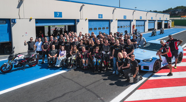 BMW Motorrad e Di.Di.: insieme a Vallelunga per rimettere in sella i motociclisti con disabilit&agrave;