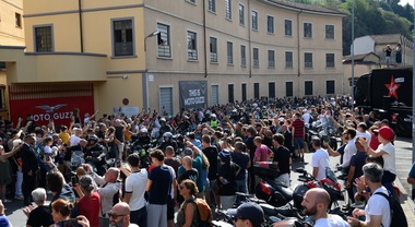 Moto Guzzi GMG 2026, una festa da oltre 60mila persone a Mandello del Lario