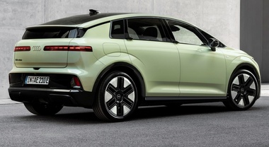 Audi, torna la A2: &egrave; elettrica. Ha aerodinamica record con cx di 0,24, eccellente consumo ed autonomia fino a 646 km