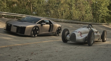Audi Nuvolari in Italia: dal mito di Tazio Nuvolari al futuro della performance Audi