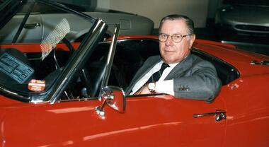 ​Sergio Pininfarina, il maestro dello stile italiano avrebbe 100 anni. Celebrato al Salone Auto Torino