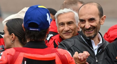 Ducati, l'ad Domenicali: &laquo;Mondiale ancora molto aperto, a Misano ce la giochiamo&raquo;