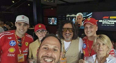 F1: il sogno &egrave; realt&agrave;, giornata speciale al Gp d'Italia a Monza per pazienti oncologici