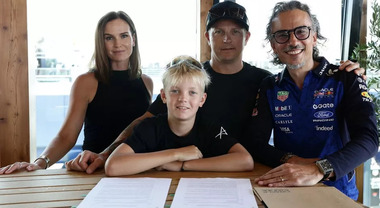 F1, &egrave; una questione di famiglia: Robin R&auml;ikk&ouml;nen (figlio di Miki) entra nel vivaio Red Bull a soli 11 anni