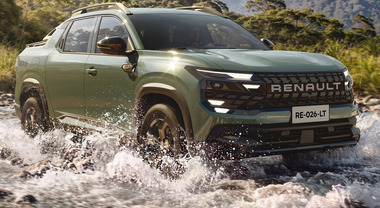 Renault Niagara, il pick-up frutto della strategia futuREady. Prodotto in Argentina, sar&agrave; venduto solo in America Latina