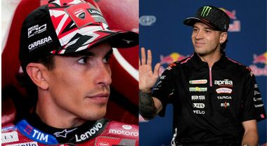 Gp Misano, l'aria di casa fa bene a Bezzecchi: &egrave; gi&agrave; sfida con Marc Marquez, Martin indietro