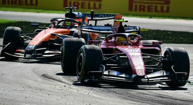 Norris, pole a sorpresa a Madrid: beffati Antonelli, Verstappen e Hamilton: in 189 millesimi 4 auto diverse