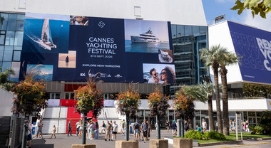 Made in Italy protagonista a Cannes. E Bluegame conquista la scena con la prima mondiale del BG64