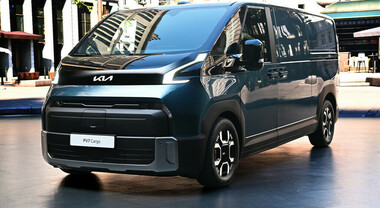Iaa Transportation, debutto mondiale per la Kia Pv7, il veicolo commerciale elettrico con architettura a 800 Volt