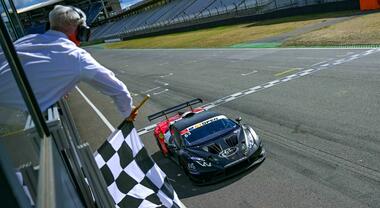 ​Lamborghini trionfa ad Hockenheim in GT Open. Vince la Hurac&aacute;n GT3 Evo2 di Villorba Corse con Moncini-Testa