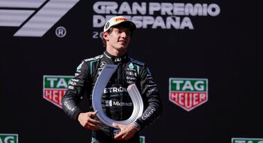 Antonelli domina pure da ragioniere: vince il GP di Spagna a Madrid beffando Norris. Le Ferrari fuori del podio
