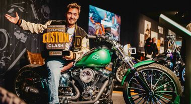 Harley-Davidson: Jack NBC vince il creators clash. Il creator italiano votato dal pubblico e dalla giuria di esperti