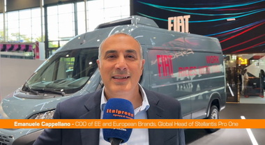 Stellantis, Cappellano: &laquo;Con Pro One Next pi&ugrave; servizi per i clienti professionali&raquo;
