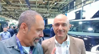 Kia Pv7, il commerciale elettrico con architettura a 800 Volt debutta allo IAA Transportation