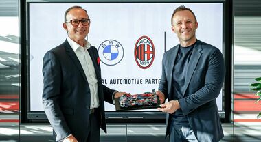 Bmw Italia e AC Milan scendono in campo ancora insieme: rinnovata la partnership per il sesto anno consecutivo
