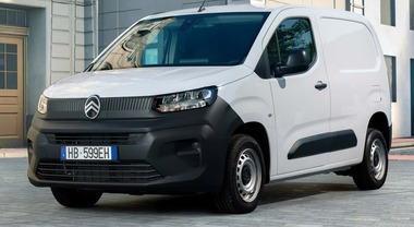 Iaa Transportation, Citroen Berlingo Van First &laquo;progettato intorno alle esigenze concrete dei professionisti&raquo;