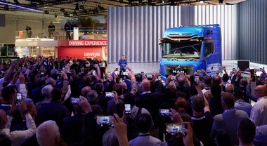 IAA Transportation, il salone dei record nel quartiere fieristico da primato: oltre 1.600 espositori, un terzo dalla Cina