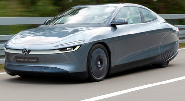Volkswagen Mission Efficiency, l&rsquo;erede della XL1 che porta l&rsquo;efficienza nell&rsquo;era elettrica