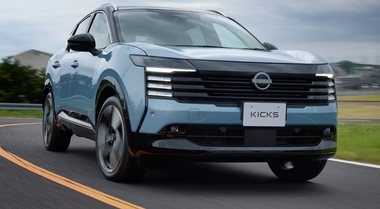 Nissan, 170 mnl sterline per produrre il nuovo Kicks a Sunderland. Il crossover che arriver&agrave; in Europa