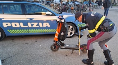Biserni (Asaps): &laquo;Bene i controlli della Polizia Stradale sui monopattini, anche per loro norme del Codice della strada&raquo;
