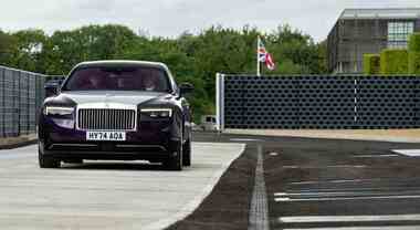 Rolls-Royce inaugura piattaforma per i collaudi. Progettata per testare comfort, silenziosit&agrave; e qualit&agrave;