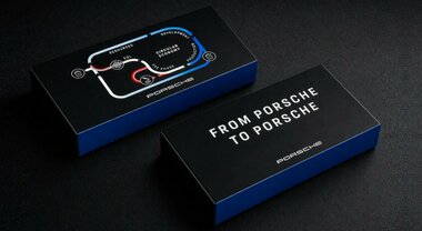 Porsche realizza il primo catodo realizzato al 100% da materiali riciclati e punta alle batterie &ldquo;circolari&rdquo;