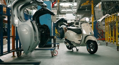 Piaggio, Vespa non si copia. Euipo registra il marchio tridimensionale di &ldquo;Vespa Primavera&rdquo;