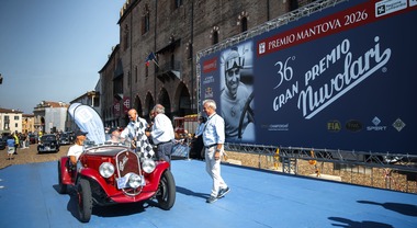Gran Premio Nuvolari, a Vesco-Salvinelli la 36esima edizione con una Fiat 508 S del 1935