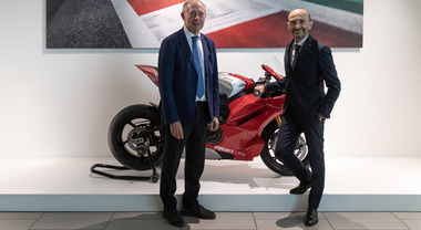 Urso: &laquo;Tutti gli strumenti per tutelare Ducati&raquo;. Domenicali: &laquo;Attenzione Governo &egrave; motivo d'orgoglio&raquo;