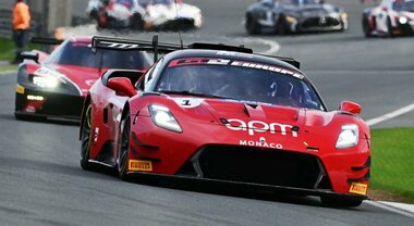 GT2 European Series, Philippe Prette e LP Racing fanno la storia a Zandvoort: terzo titolo consecutivo con Maserati