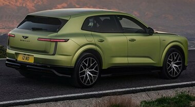 Bentley Torcal, la prima elettrica di Crewe &egrave; un crossovet: trionfo di stile, potenza e lusso